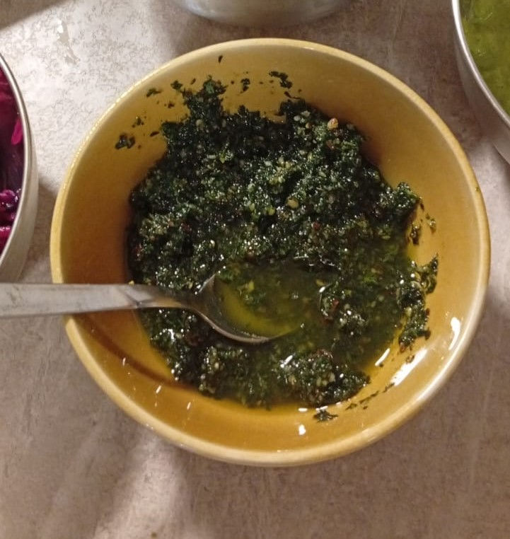 Il pesto di ciuffi di carote della cuoca Anna Blasco, ricetta antispreco MangioTutto