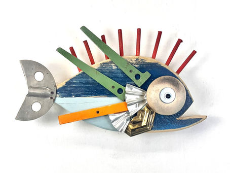 Pesci Fritti: laboratorio ri-creativo di up-cycling - Venerdì 20 marzo