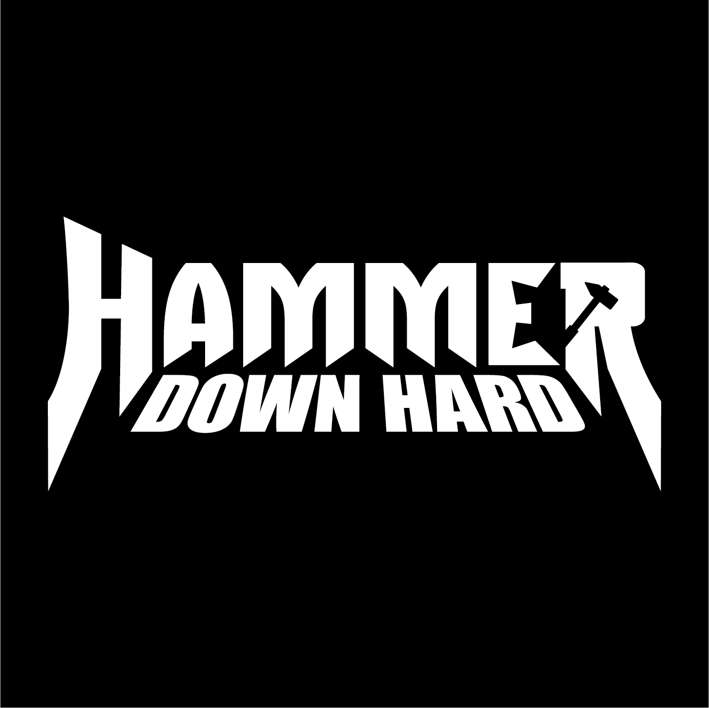HAMMER DOWN HARD | Hard Rock Metal Band | Boston, MA, image size:1452x1451