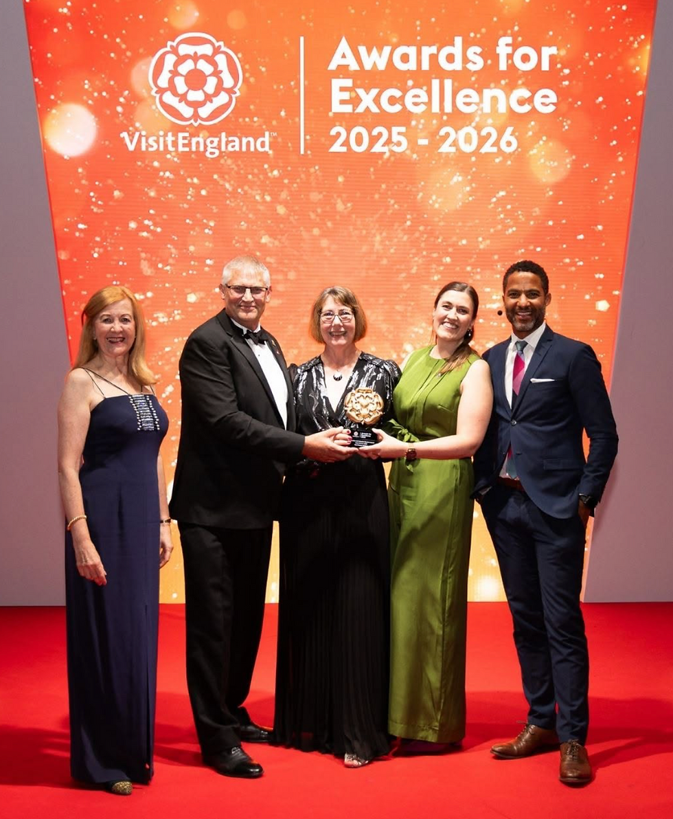 David, Felicity & Caroline Brown from Hoe Grange Holidays