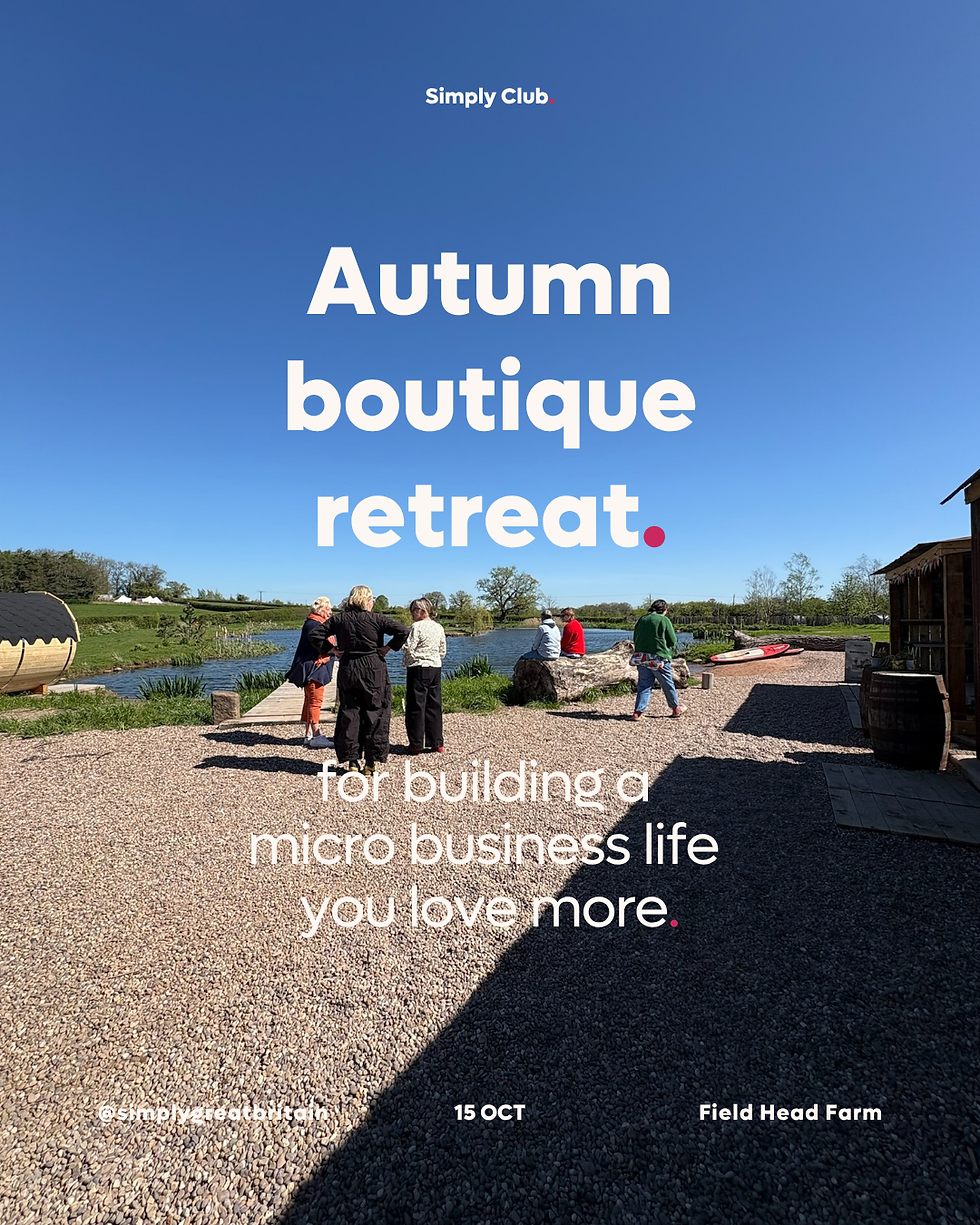 Autumn Business Retreat from Simply Club