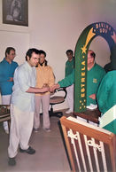 Getting to know the ayahuasca. UDV, Cantareira Mountain Range, São Paulo, Brazil, 2004