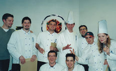 20. Graduation day. Le Cordon Bleu, London, 2000