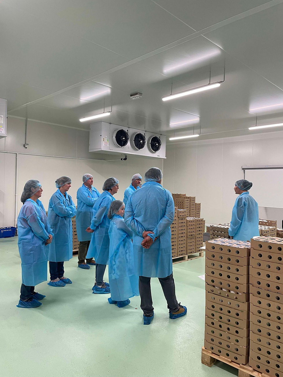 Photo porte ouverte de la coopérative