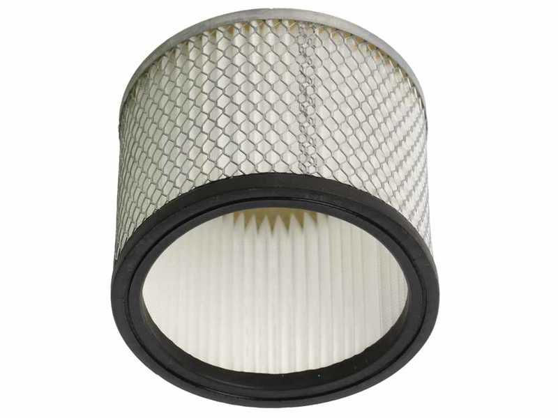 Miniatura: Ribimex Aspiracenere Elettrico Perfetto, Bidone da 20 L, Potenza 1200 W.