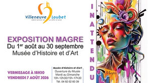 Exposition Magre "Inattendu"