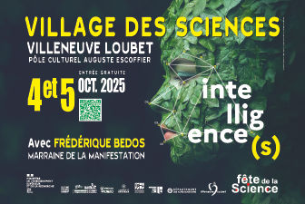 FÊTE DE LA SCIENCE 2025, 4 ET 5 OCTOBRE : DÉCOUVREZ LE PROGRAMME !