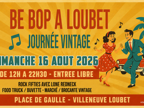 BE BOP À LOUBET : UNE JOURNÉE VINTAGE À VILLENEUVE LOUBET ! 🎸