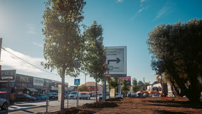 Renaturation de la Nationale 7 à Villeneuve Loubet