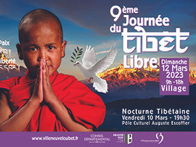 9ème Journée du Tibet libre !