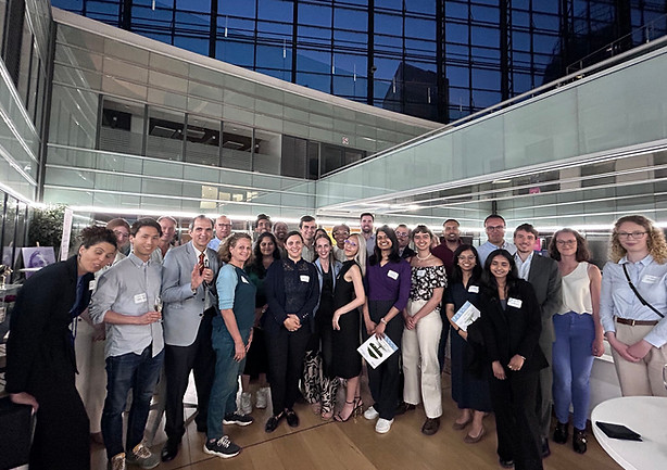 The CoBS Global Alumni Meet Up launch, June 2025 at the ESSEC Executive Eduation campus in Paris-La Défense.