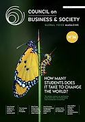 The CoBS Global Voice magazine #36 – now live and on download!
How Many Students does it Take to Change the World?