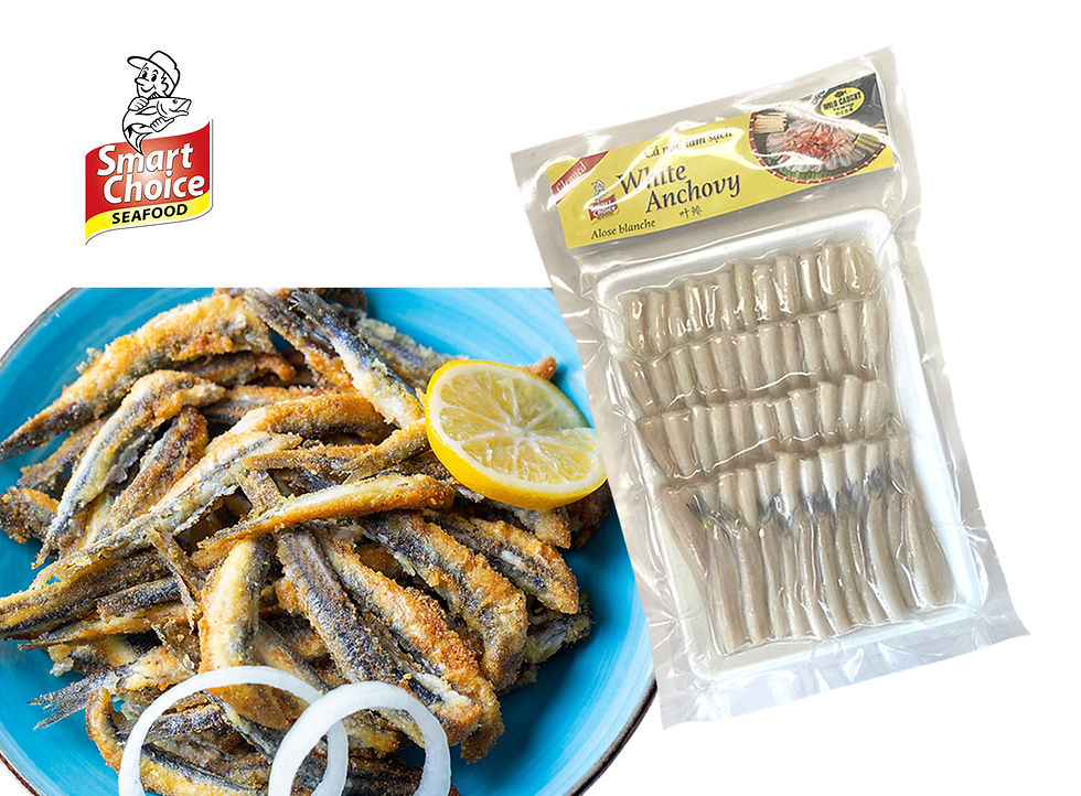 White Anchovy 葉鯡