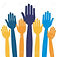 10723494-las-manos-o-el-voto-voluntario-