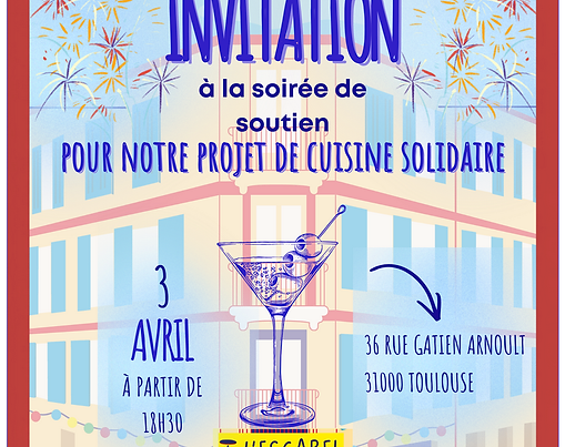 invitation soirée 3Avril 26