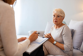 Geriatric psychology, mental therapy and
