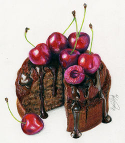 5x5 | colored pencil on paper |