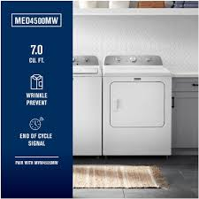 MAYTAG MED4500MW 7.0CF ELEC DRYER