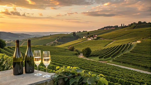 Prosecco Hills in San Pietro di Feletto