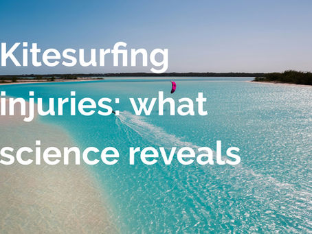 Kitesurfing injuries: what recent scientific literature shows