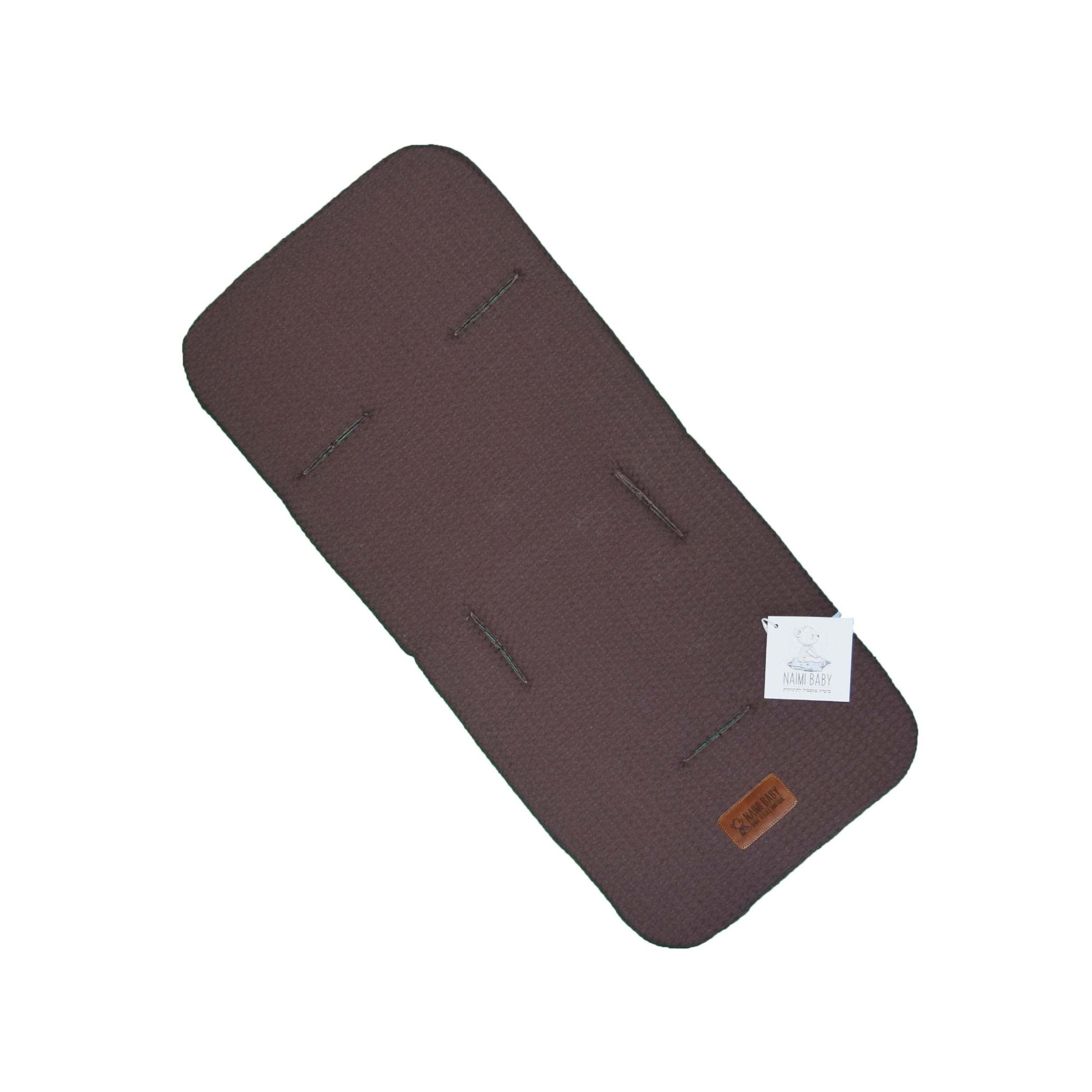 ריפודית לעגלה - פיקה חום