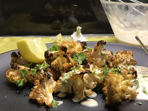 Paprika Roasted Cauliflower