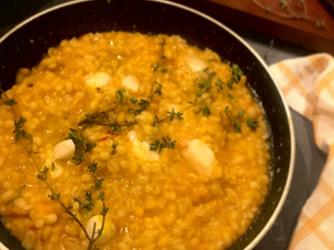 Pumpkin Risotto