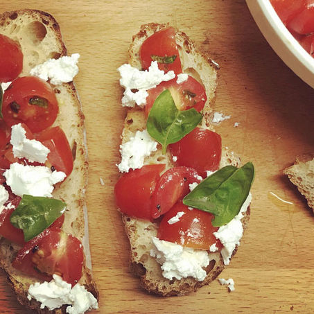 Natasha's Bruschetta