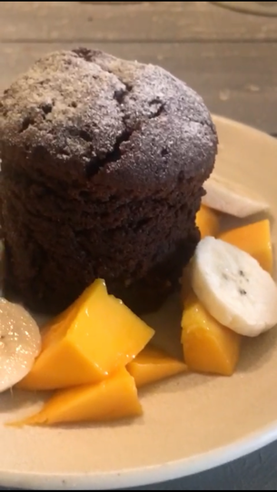 5 Minute Microwave Cake