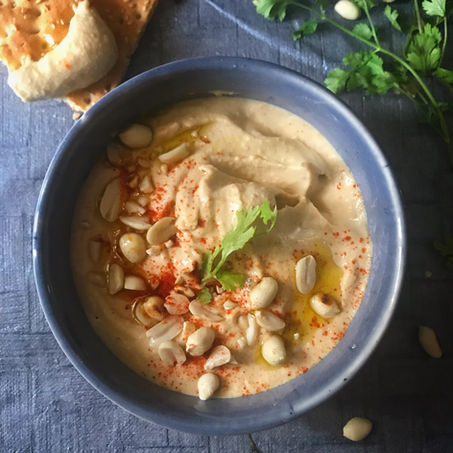 Peanut Butter Hummus