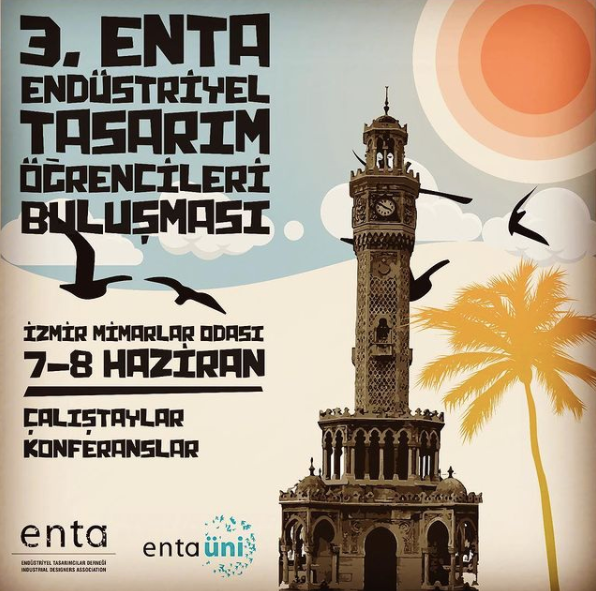 ENTA 3rd ID Students Meeting Izmir Chamber of Architects