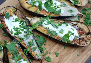 Roasted Eggplants