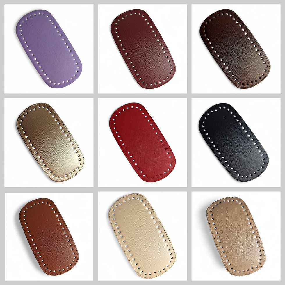 Кожени дъна за чанта