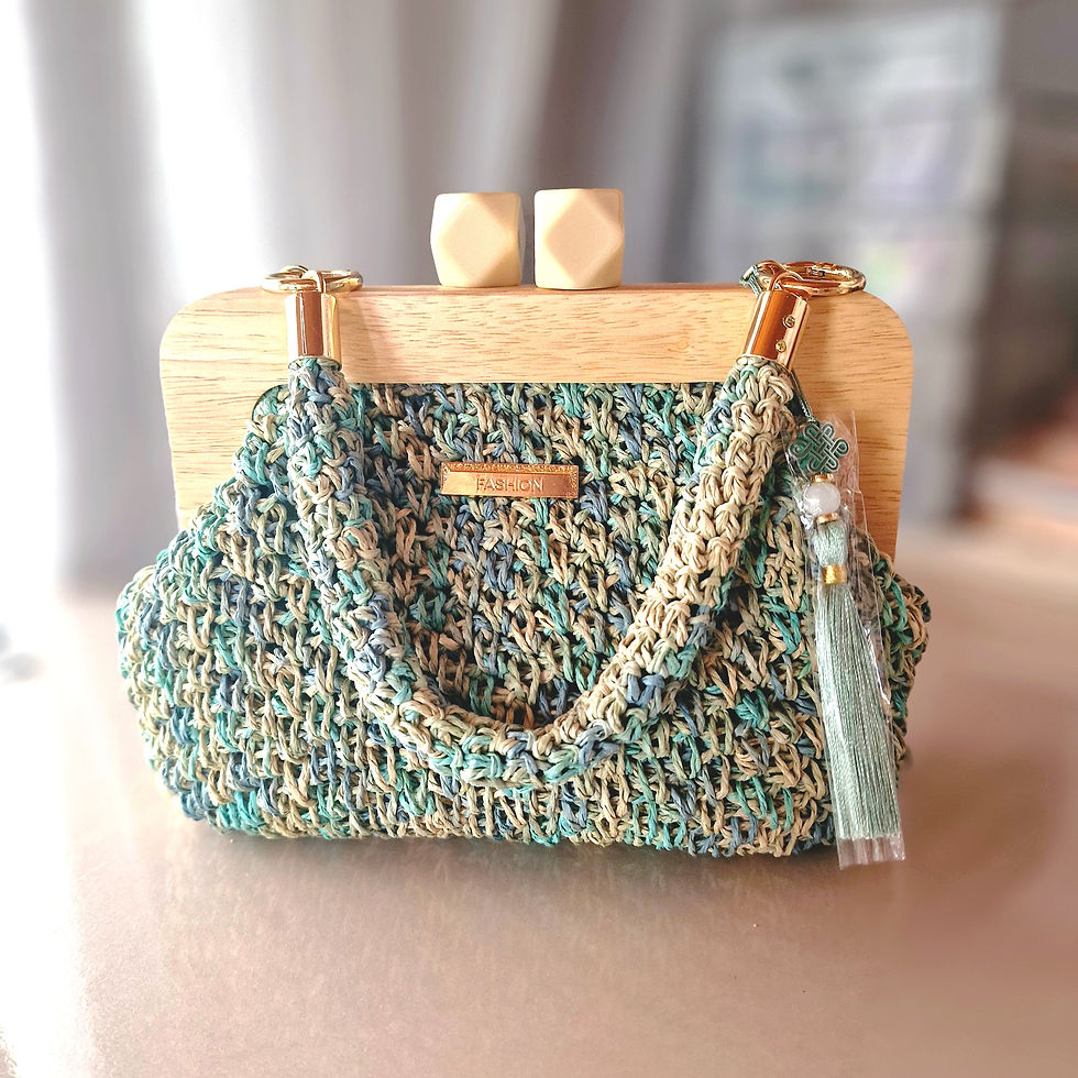 ПЛЕТЕНА ЧАНТА