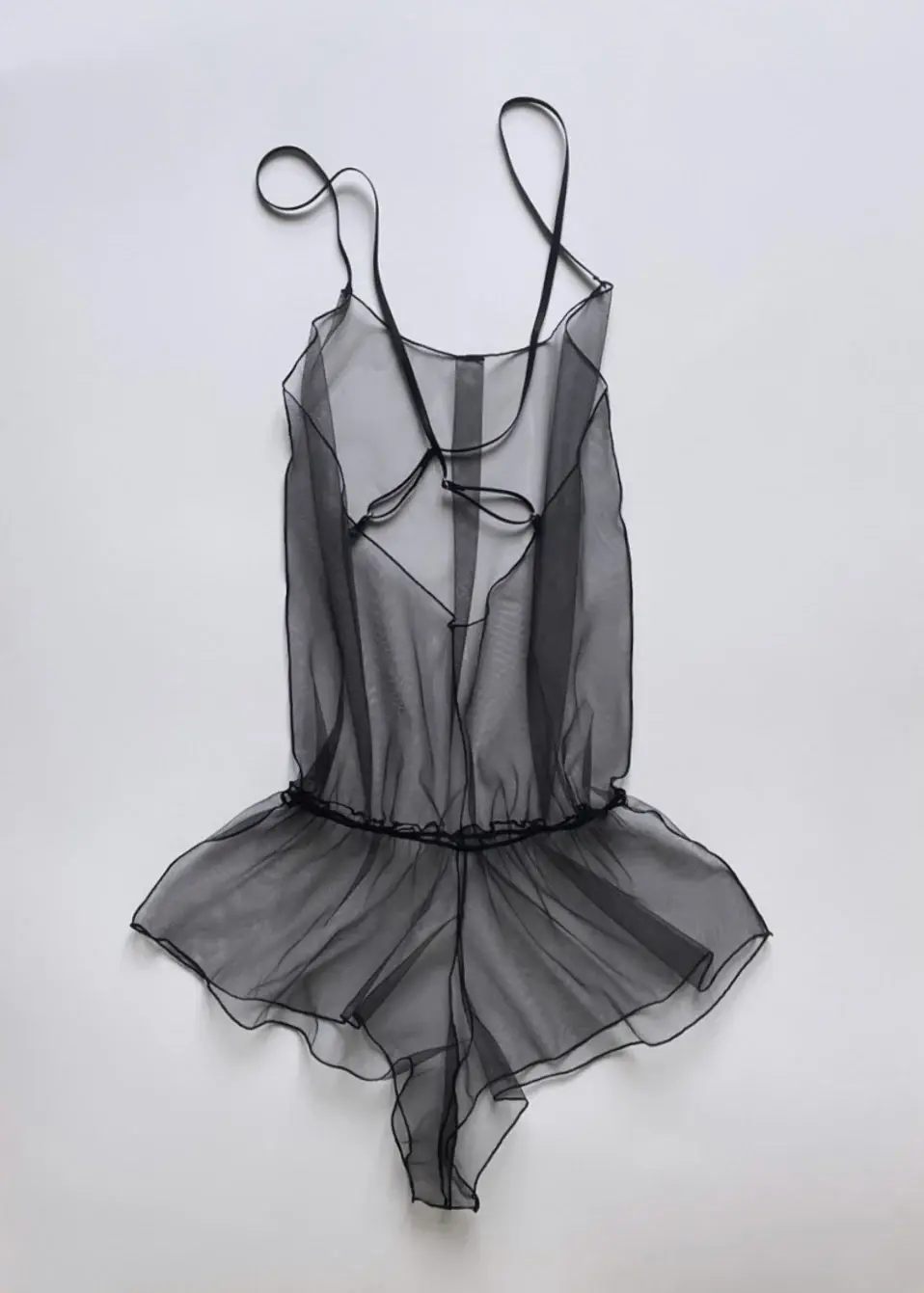 BODYSUIT BLACK