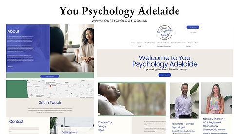 You Psychology Adelaide wesbite