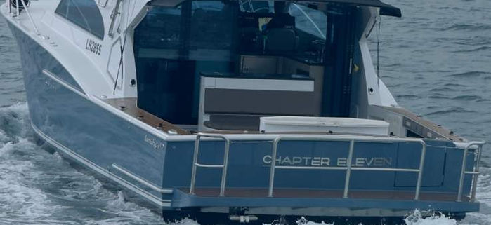 2018 Dickey Boats SemiFly 45 for sale Adelaide