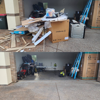 Rubbish removal in Woodcroft