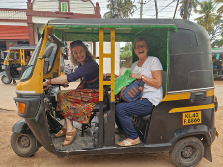 Planning + Soirée d'infos sur le voyage en Inde