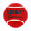 Thumbnail: Vicky Supreme Heavy Cricket Tennis Ball Maroon (Pack of 3)
