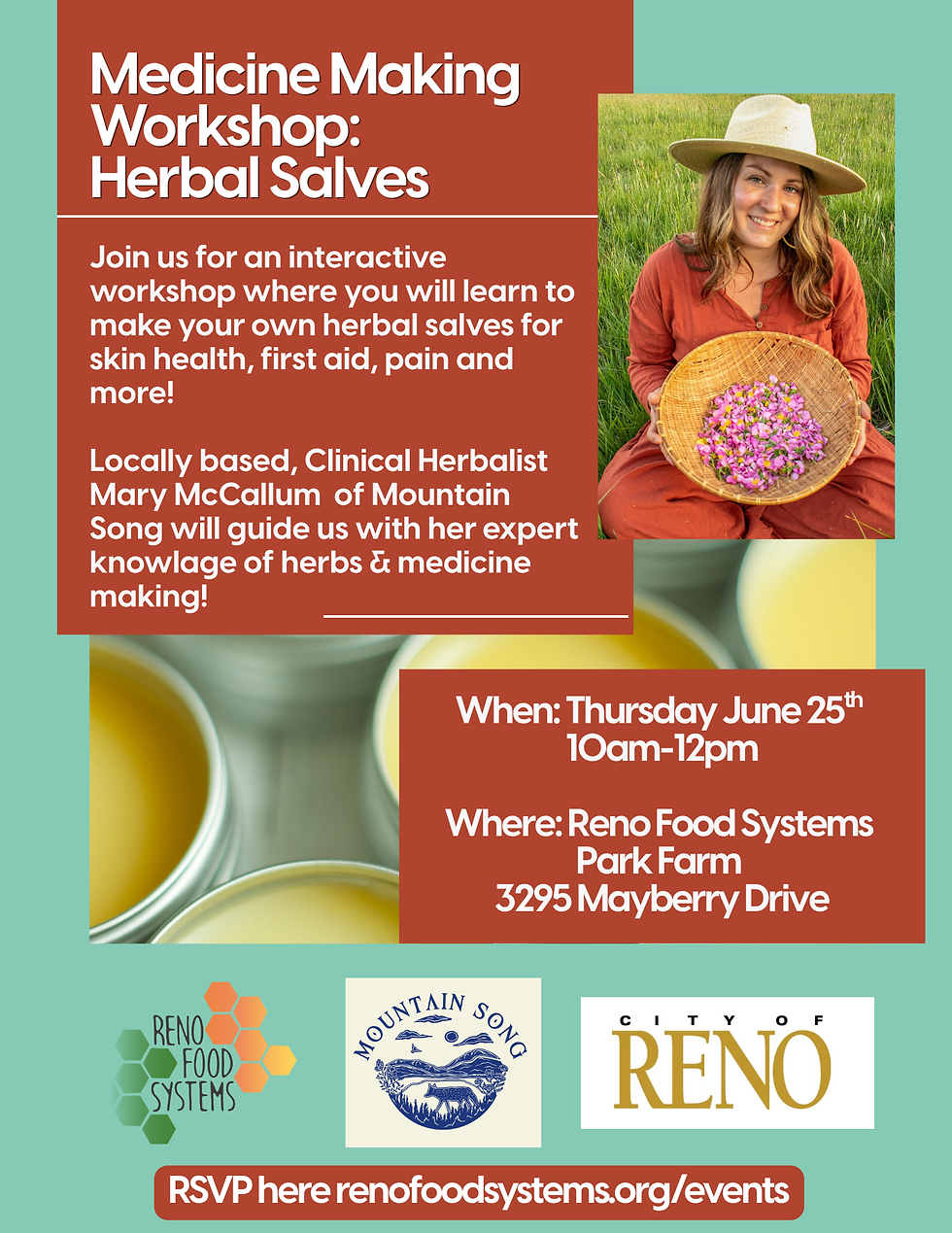Herbal Salve Making