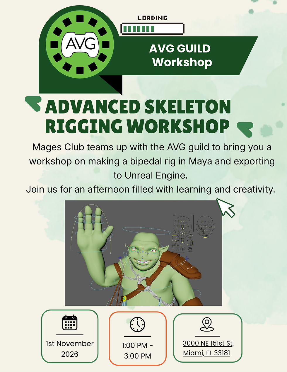 Advanced Skeleton Workshop