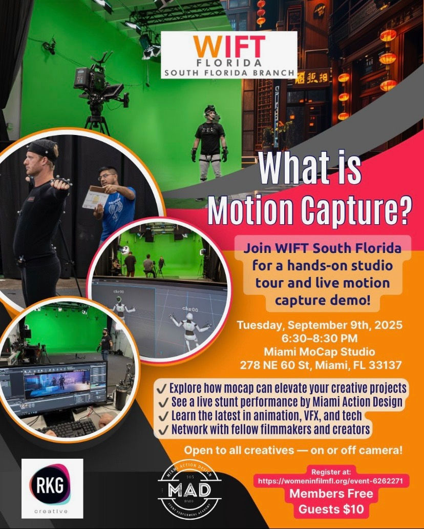 WIFT - What is Motion Capture? - Interactive Workshop