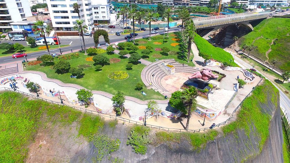 EL Malecón de Miraflores