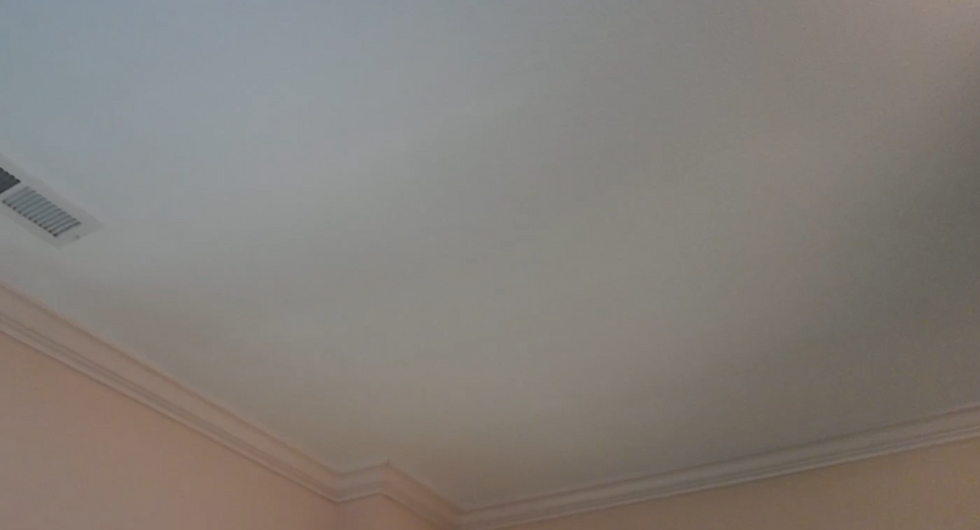 drywall repair complete