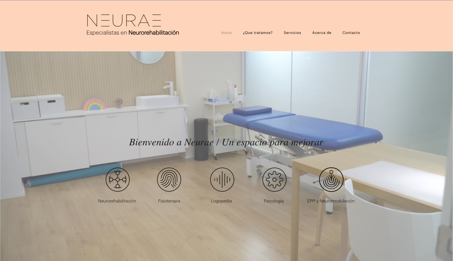 Neurae. Especialistas en Neurorehabilitación