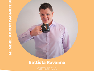 Battista Ravanne, nouveau membre accompagnateur