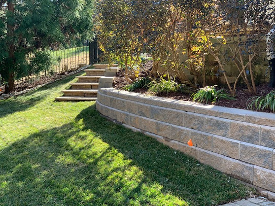 Retaining Wall