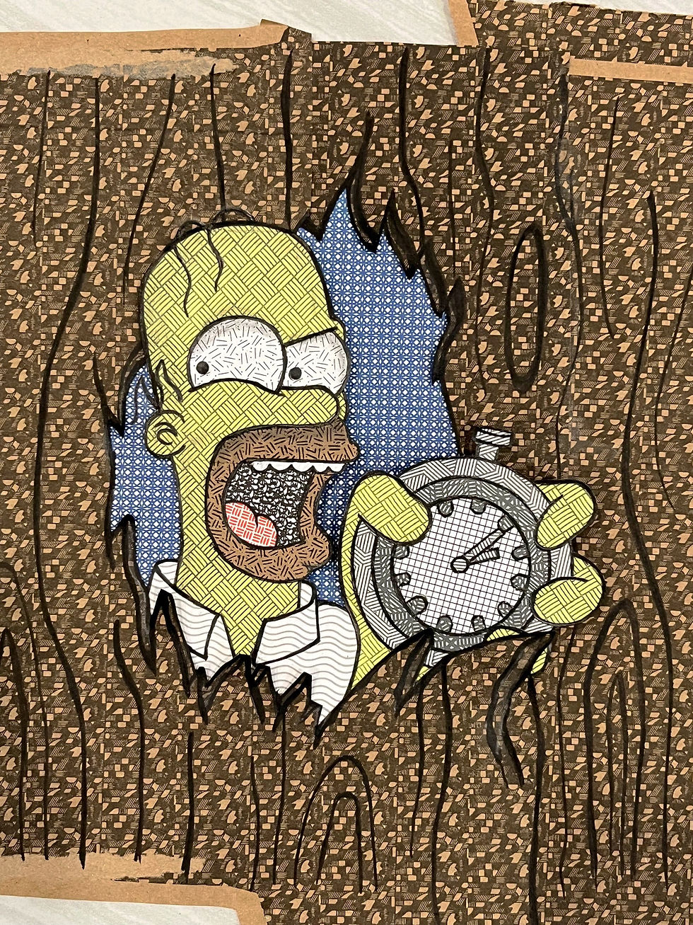 Thumbnail: Heeeere's Homer!