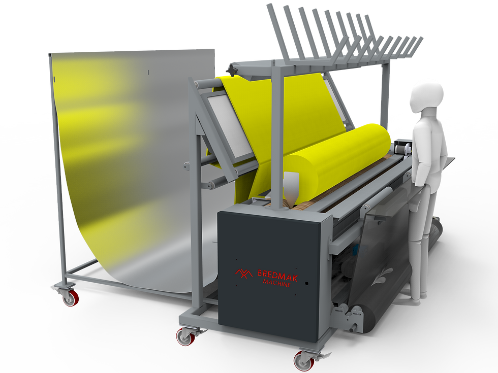 Thumbnail: RMS 101 RAM END FABRIC WINDING MACHINE